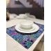 Batik Placemat Set of 4 or 6 Pieces
